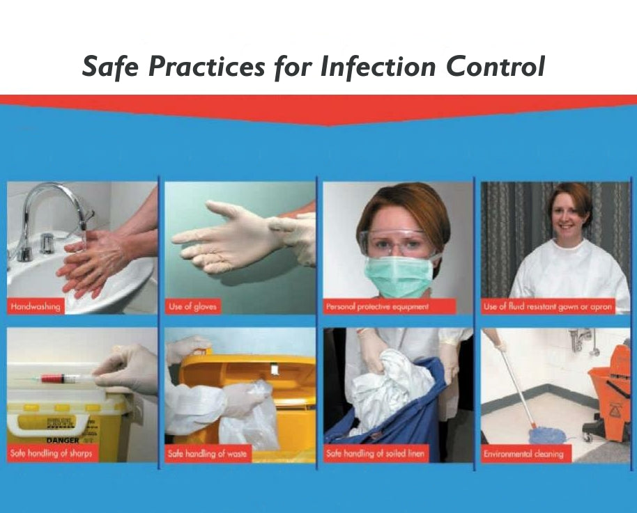 Safe Practices for Infection Control Affordable Online Courses AA4PD