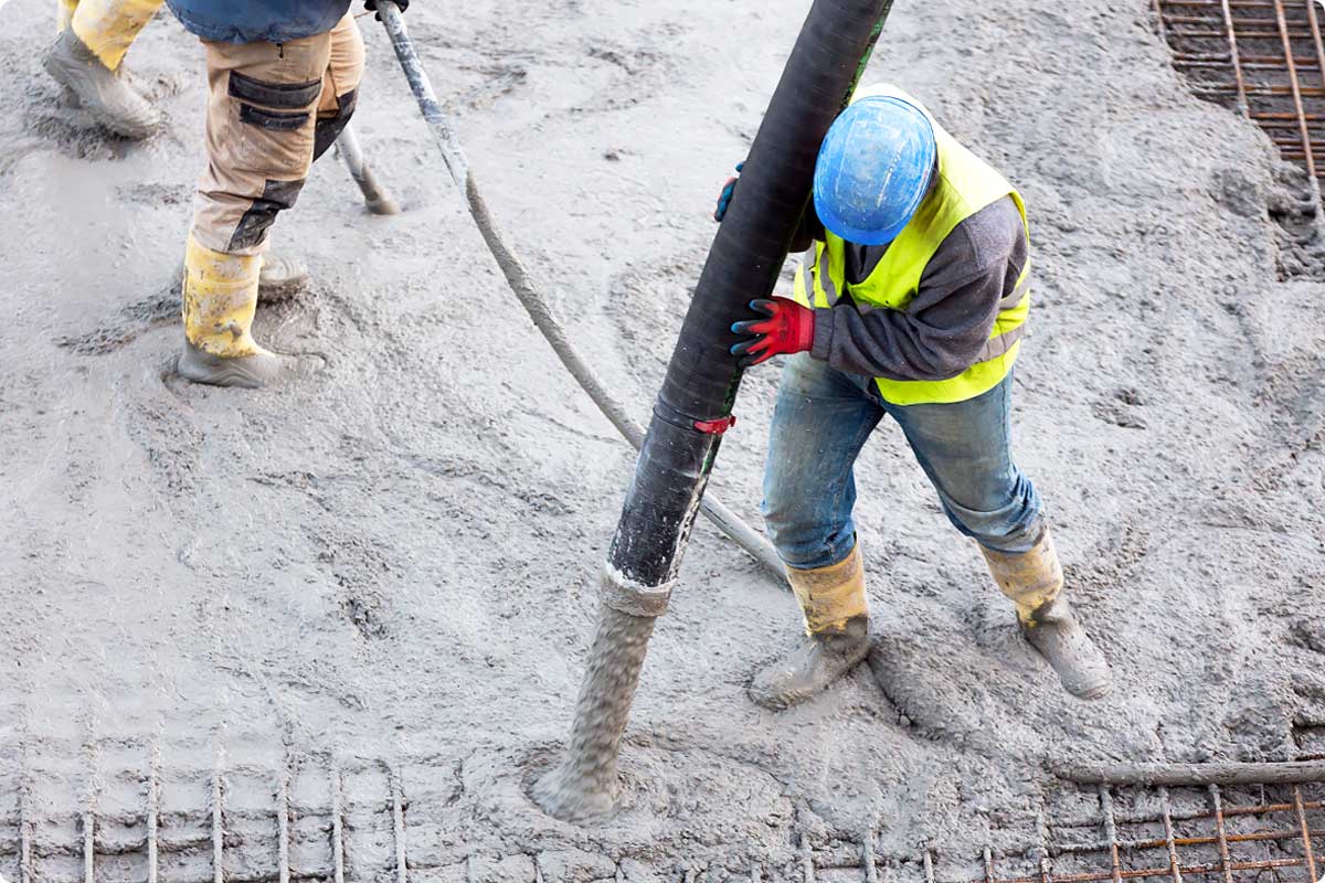 Accident Prevention in High-Risk Concreting Work