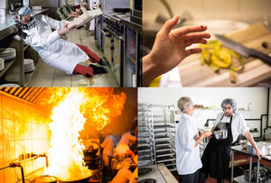 Accident Prevention in Commercial Kitchens