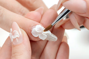 Apply Nail Art Design