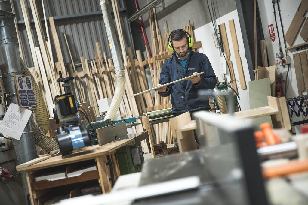 Apply Sound Work Practices in Cabinet Making Operations