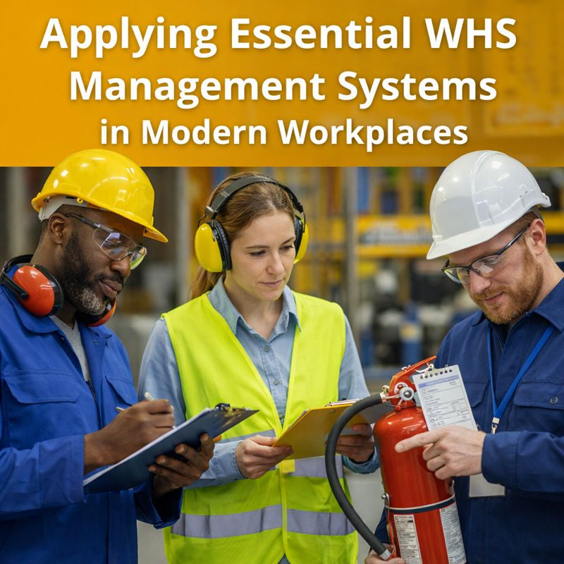 Applying Essential WHS Management Systems in Modern Workplaces