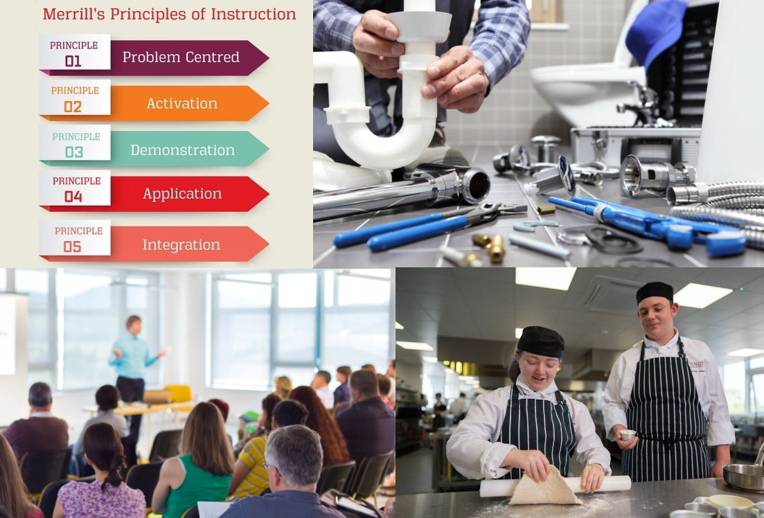 Applying Merrill’s Principles in Vocational Training