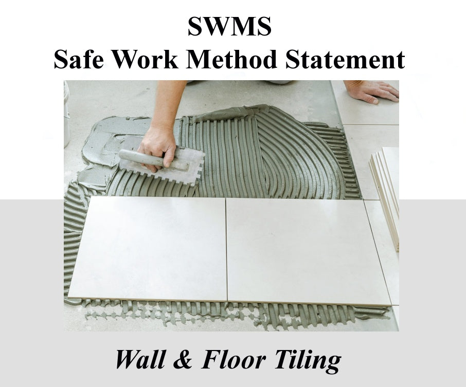 Applying Safe Work Method Statements in Tiling Worksites