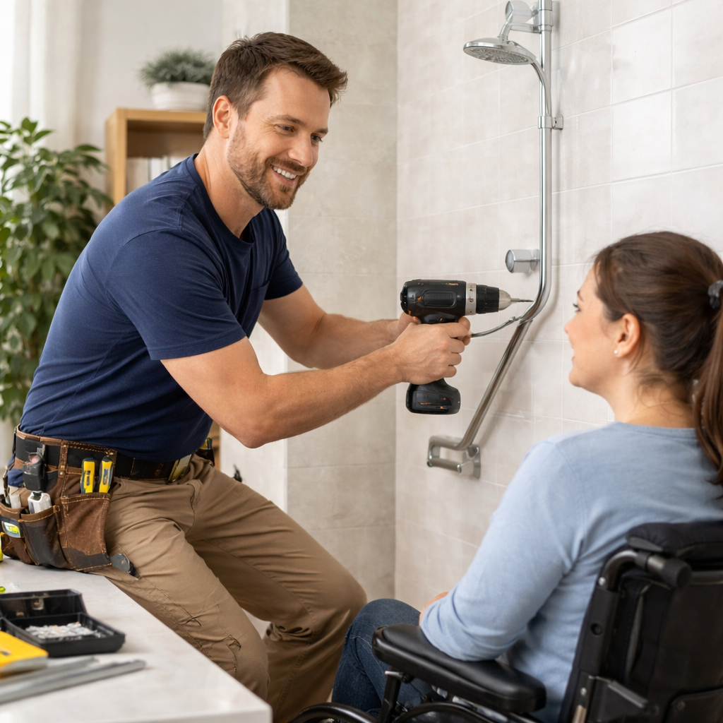 Assess & Manage Home Modifications for NDIS Home & Living Supports