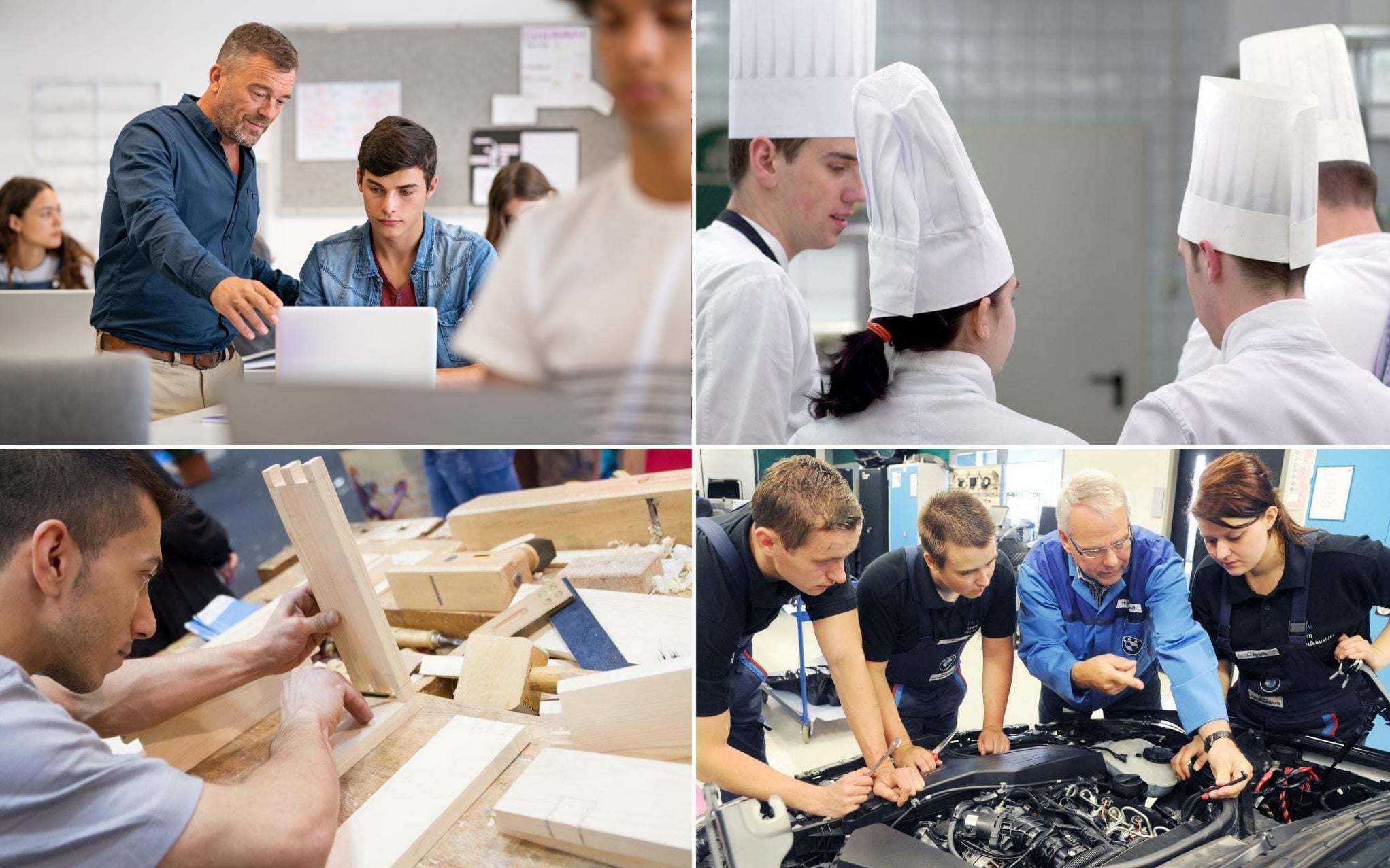 Assessment for Learning in Vocational Education