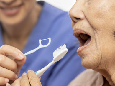 Assist Older People with Oral Hygiene