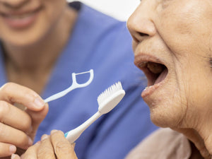 Assist Older People with Oral Hygiene