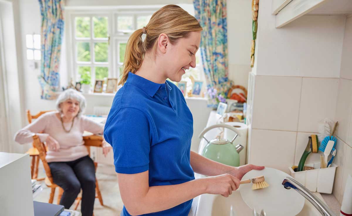 Assisting NDIS Participants with Household Tasks & Assistive Products