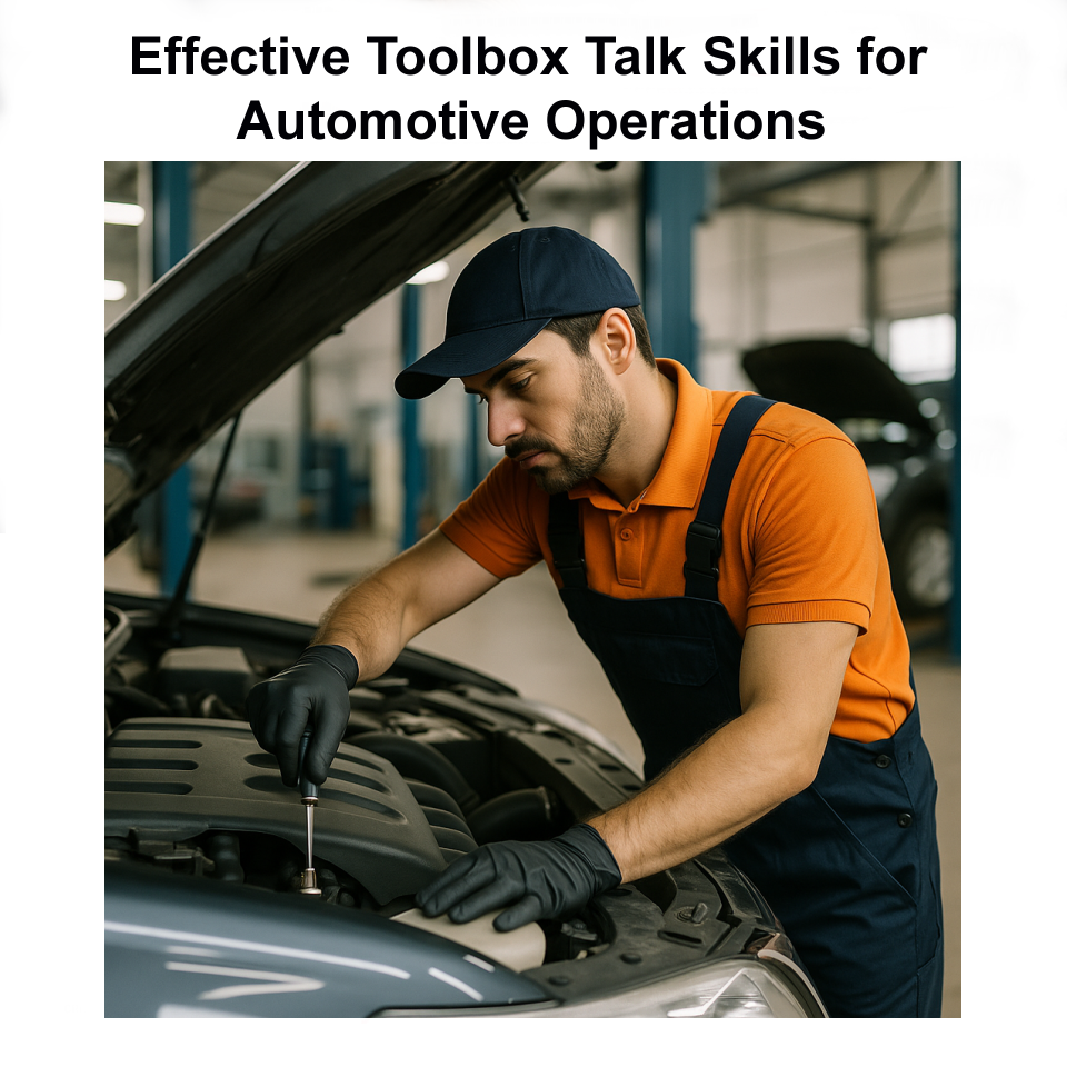 Effective Toolbox Talk Skills for Automotive Operations