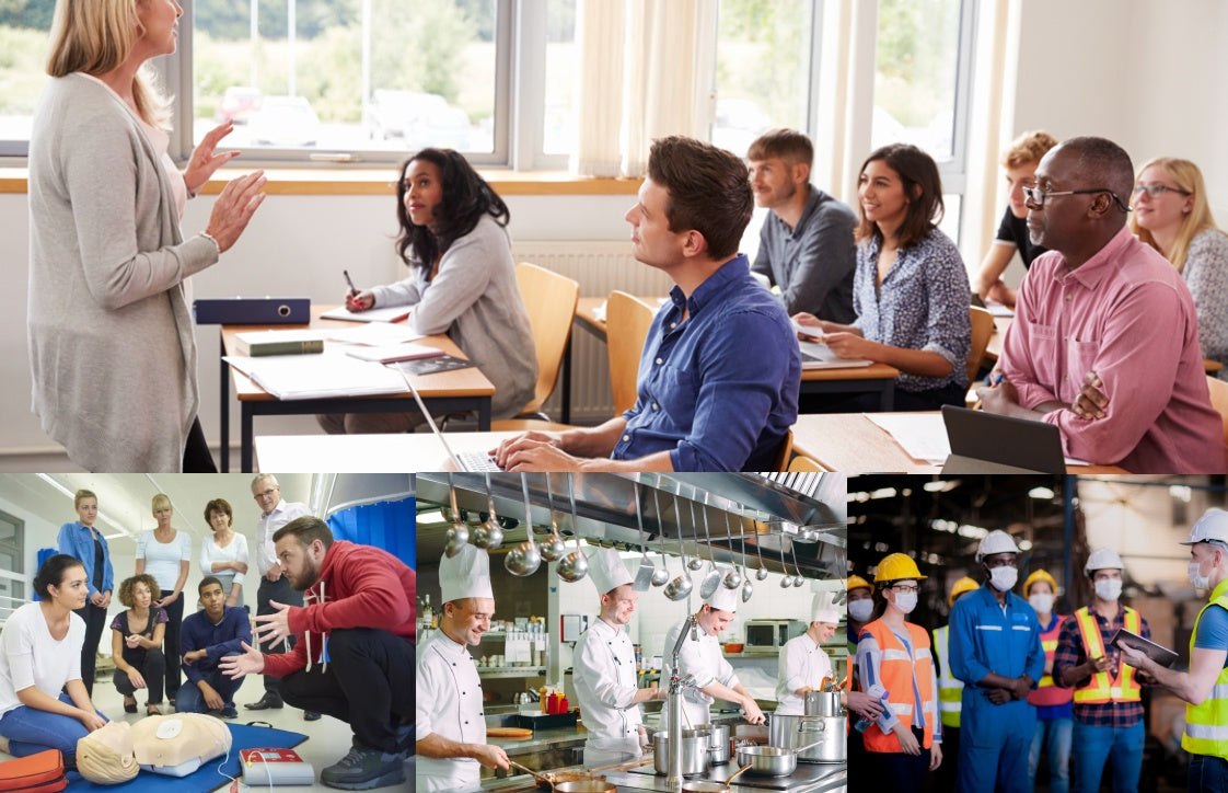 Balancing Theory with Practical Training in Vocational Education