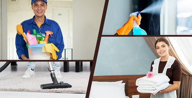 Best Cleaning Practices in Hospitality