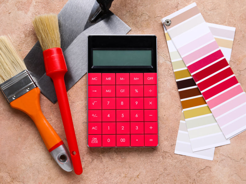 Budgeting & Cost Estimation for Painting & Decorating Work