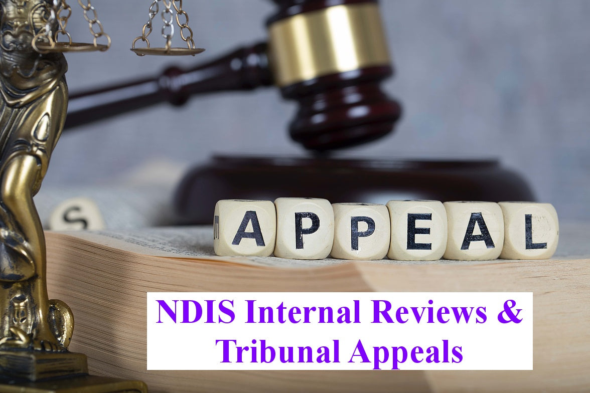 Challenging NDIS Decisions Through Reviews & Tribunal Appeals