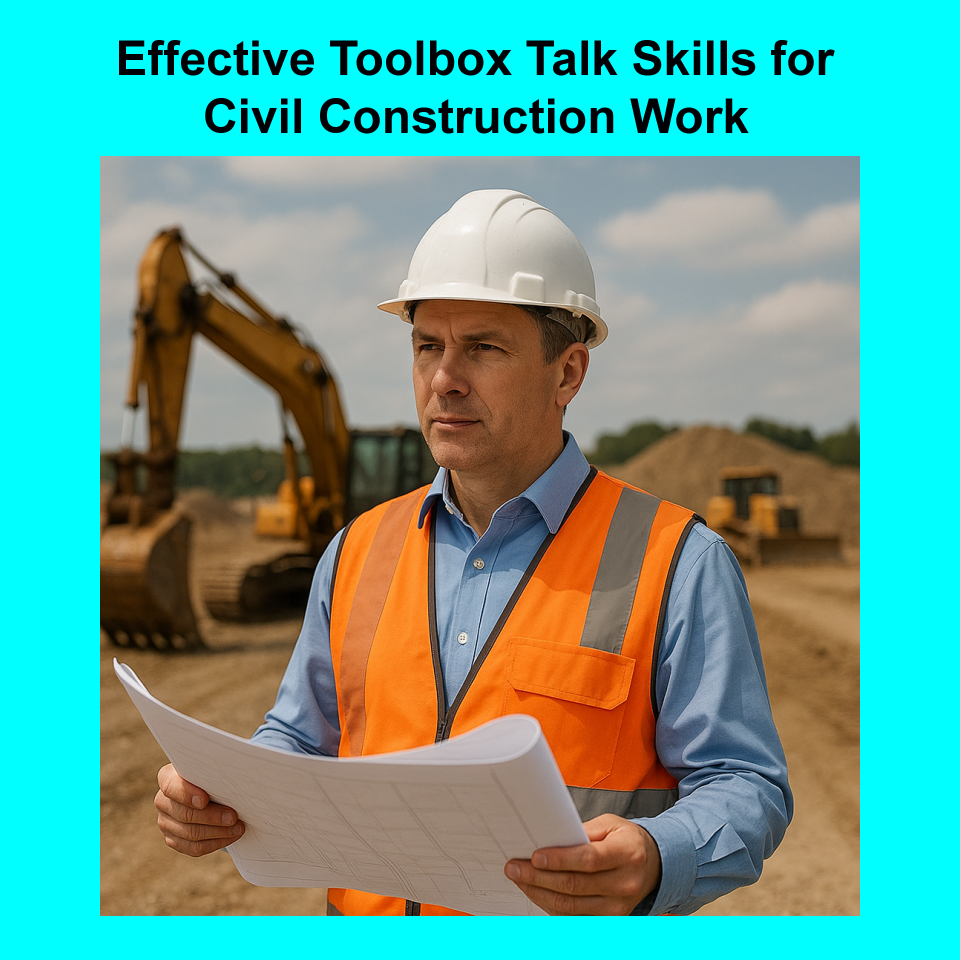 Effective Toolbox Talk Skills for Civil Construction Work