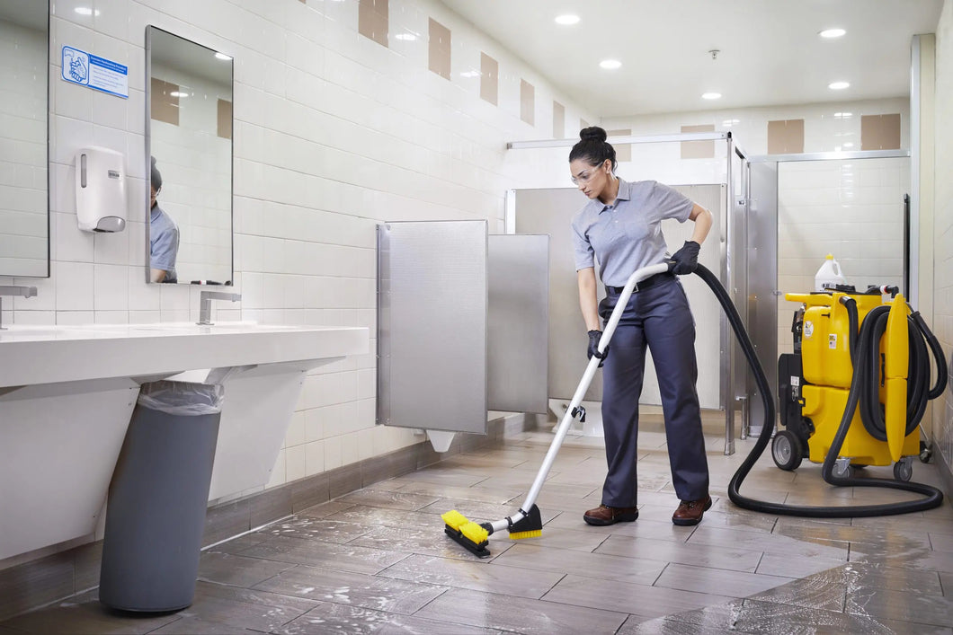 Cleaning & Sanitising Restrooms in Various Facilities