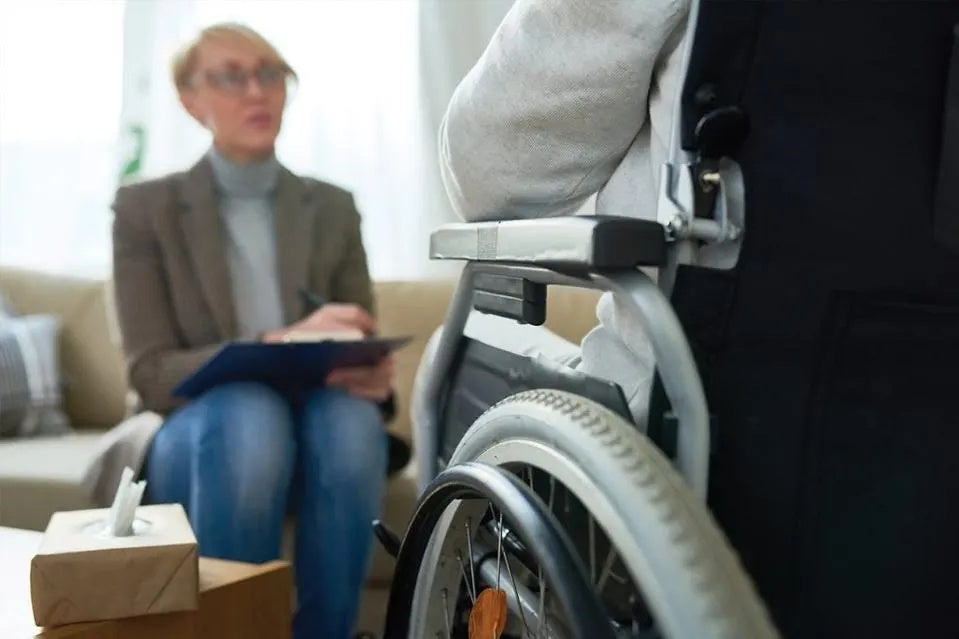 Client-Centred Risk Assessment in Disability Support