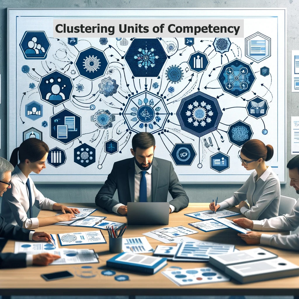 Clustering Units of Competency in Vocational Education