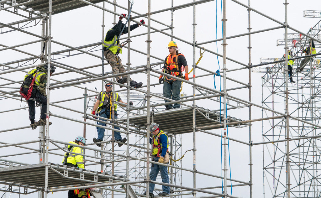 Communication Protocols for Safe Scaffolding Erection & Dismantling