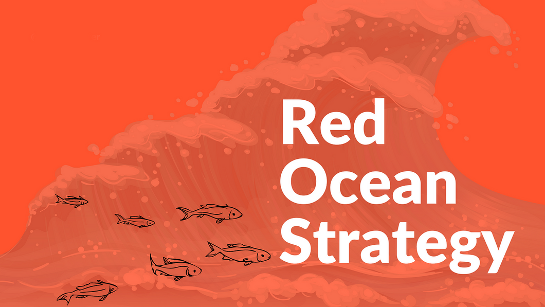 Competing for Market Share with Red Ocean Strategy