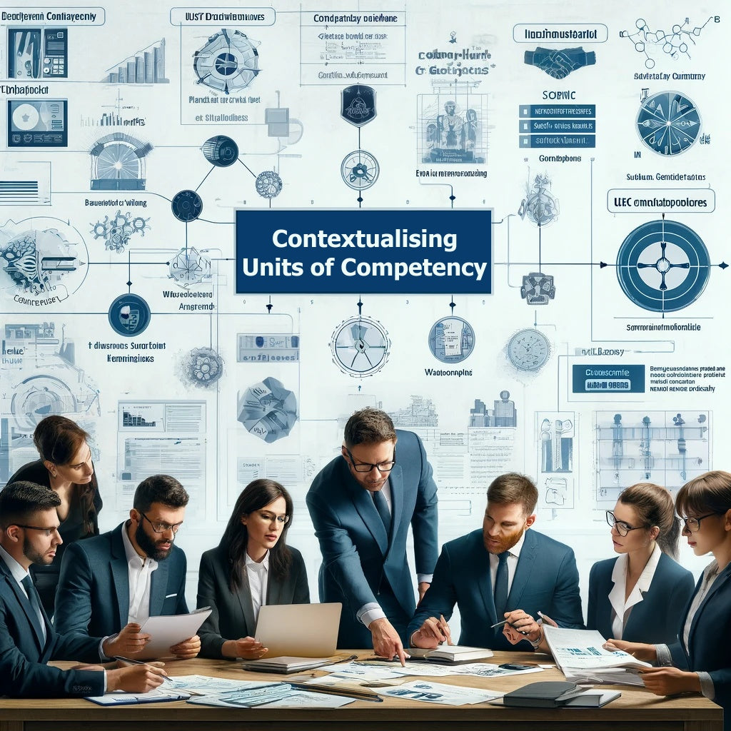 Contextualising Units of Competency in Vocational Education