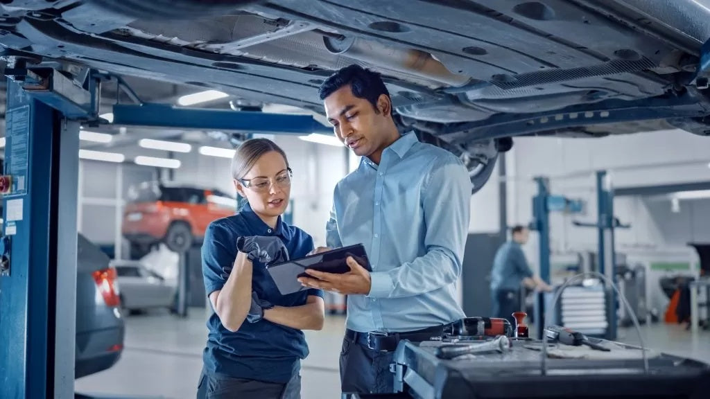 Continuous Improvement in Automotive Business Operations