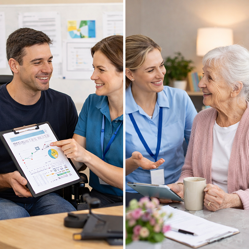 Continuous Improvement in Disability & Aged Care Service Delivery