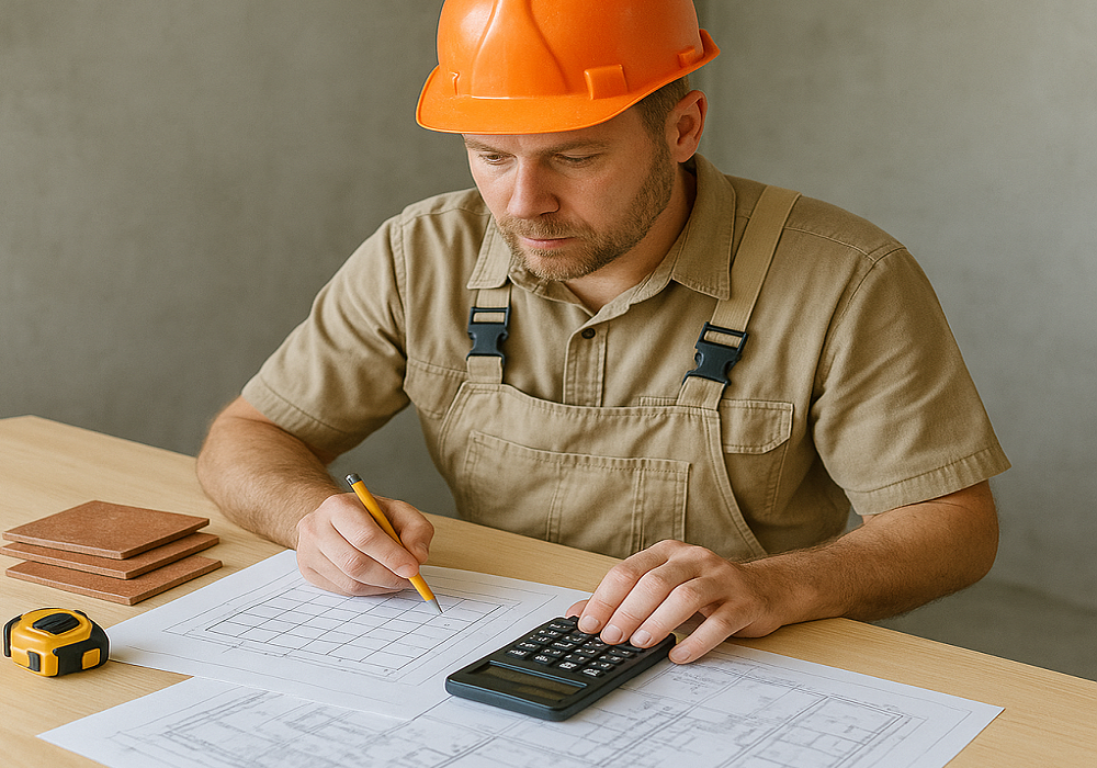 Cost Estimation & Budgeting in Tiling Projects