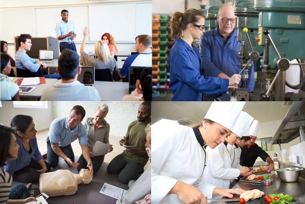 Customising Training for Adult Learners in Vocational Education