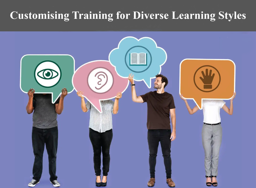 Customising Vocational Training for Diverse Learning Styles