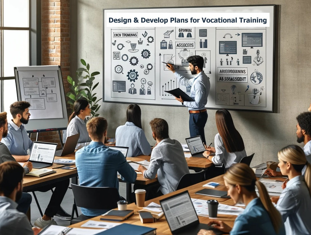 Design & Develop Plans for Vocational Training (VET Compliance Training)