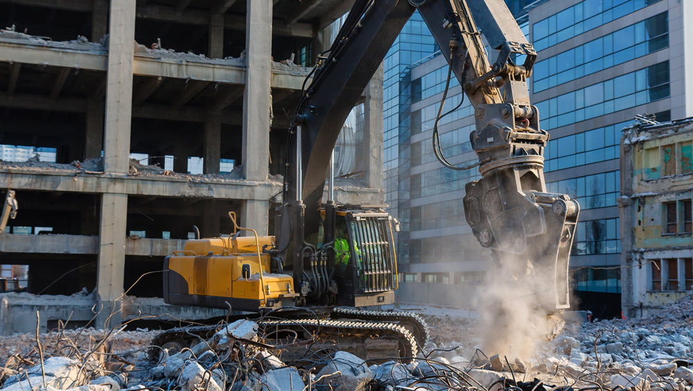 Effective Waste Management for Building & Construction Sites