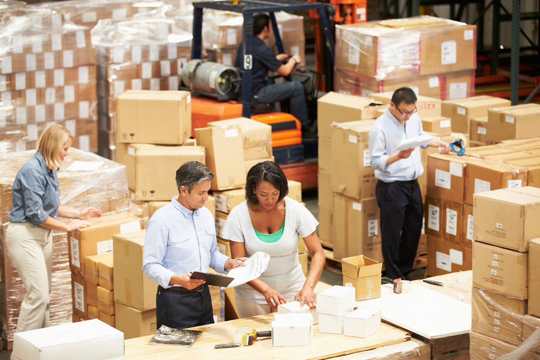 Efficient Picking & Packing Processes in Warehouses