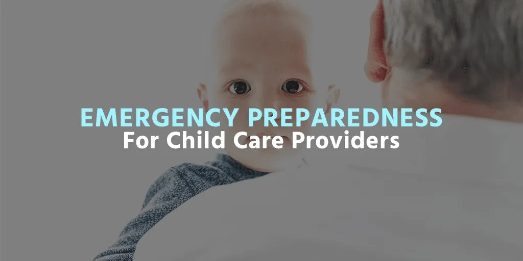 Emergency Preparedness in Child Care Settings