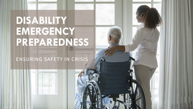 Emergency Preparedness in Disability Services