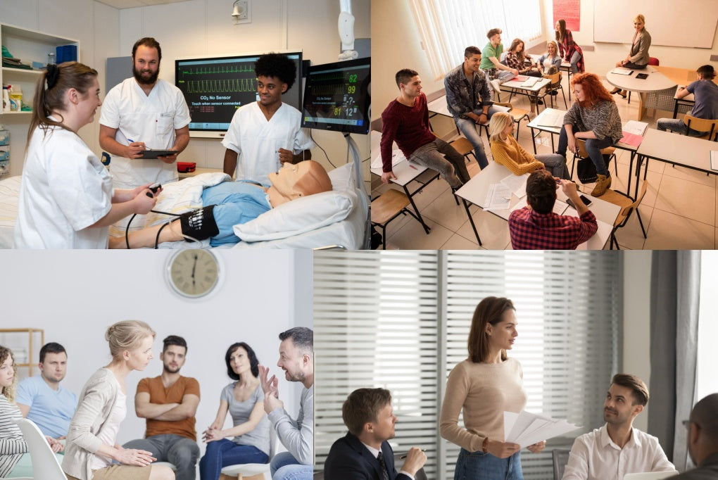 Enhance Vocational Training Through Simulation & Role-Playing