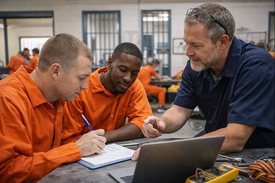 Enhancing Vocational Training & Assessment in Correctional Facilities