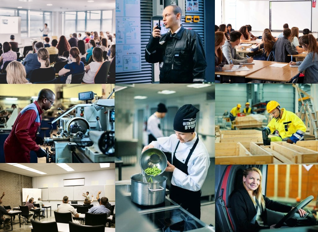 Ensuring Safe Vocational Learning Environments