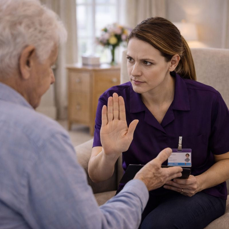 Establish & Maintain Professional Boundaries in Aged Care