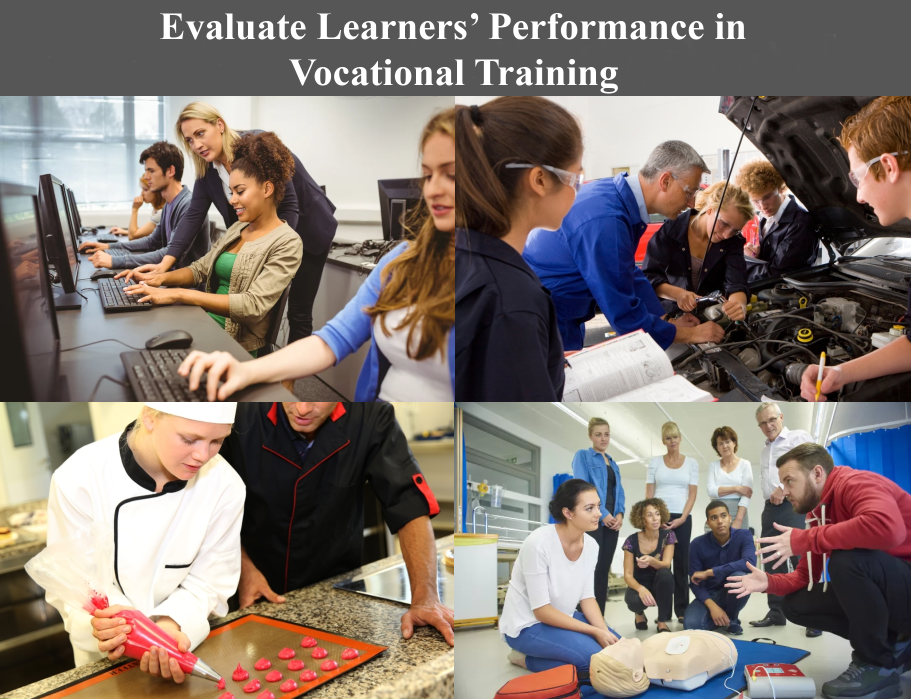 Evaluate Learners’ Performance in Vocational Training