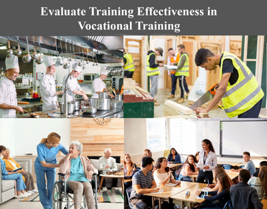 Evaluate Training Effectiveness in Vocational Training (VET Compliance Training)