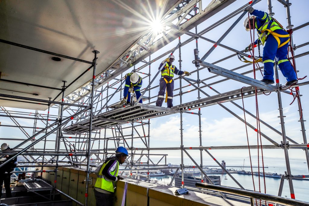 Evaluating Team Performance in Scaffold Erection & Dismantling