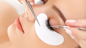 Eyelash Extension Application