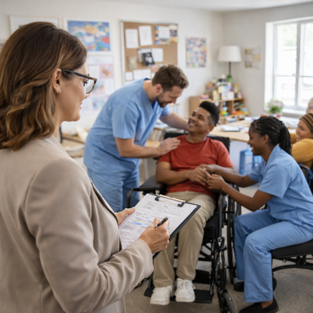 Governance & Operational Management in Disability Support Services