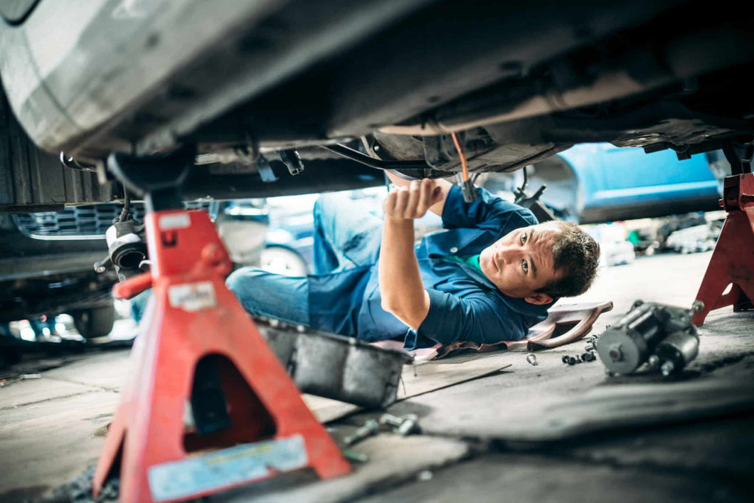 Hazard Prevention & Control in Automotive Workshops