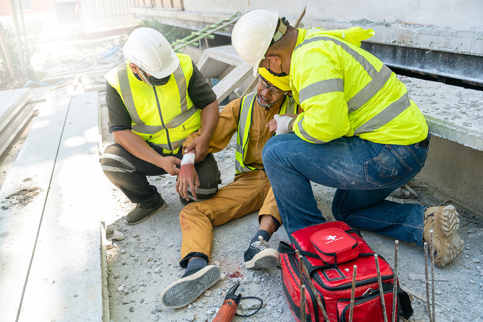 Hazard Prevention & Control in Building & Construction Sites