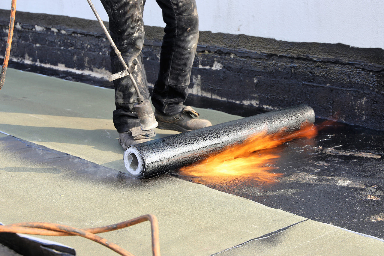 Hazard Prevention & Control in Waterproofing Activities