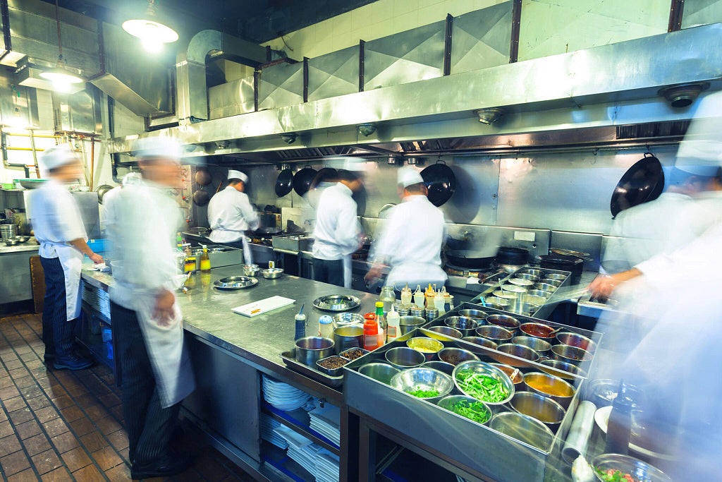 Implement High-Quality Work Practices in Commercial Kitchens