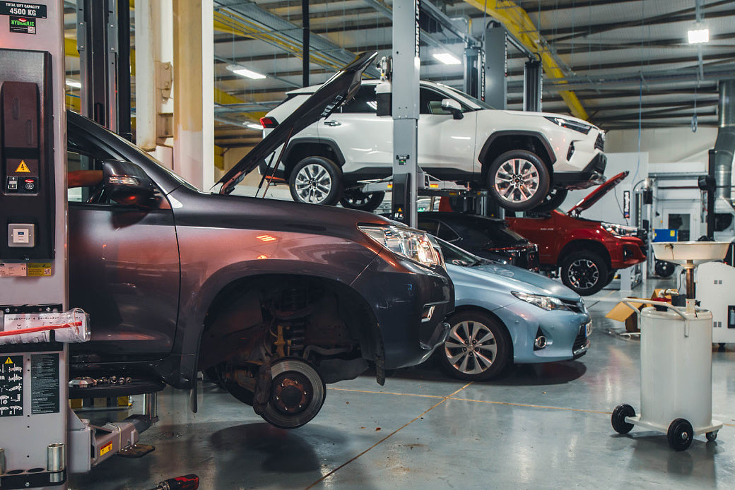 Implement Professional Work Practices in Automotive Service Operations