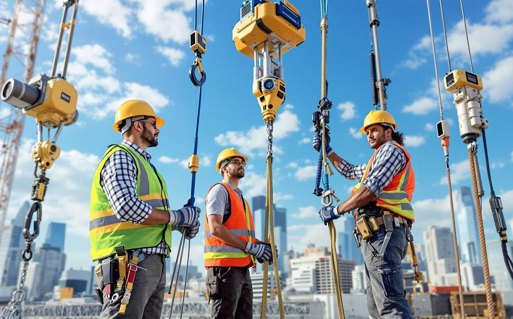 Implement Sound Work Practices in Rigging Operations
